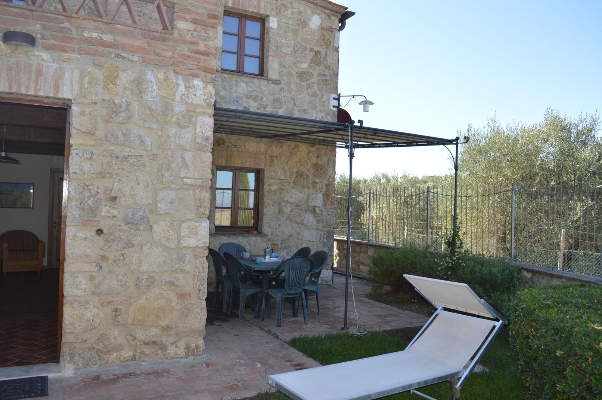 아시아노 House With Private Garden In The Crete Senesi 빌라 외부 사진