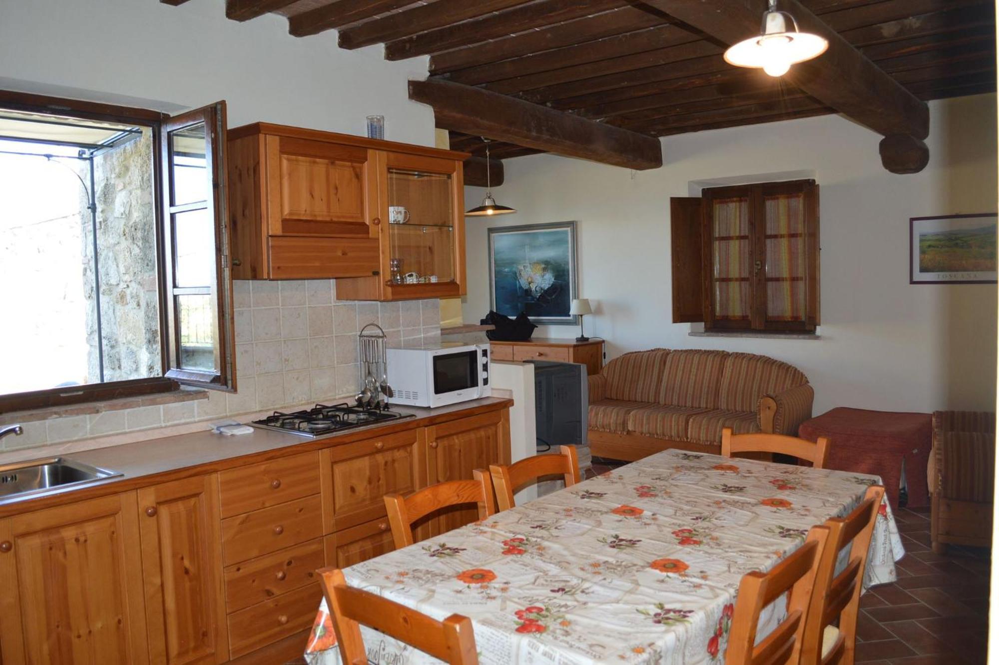 아시아노 House With Private Garden In The Crete Senesi 빌라 외부 사진