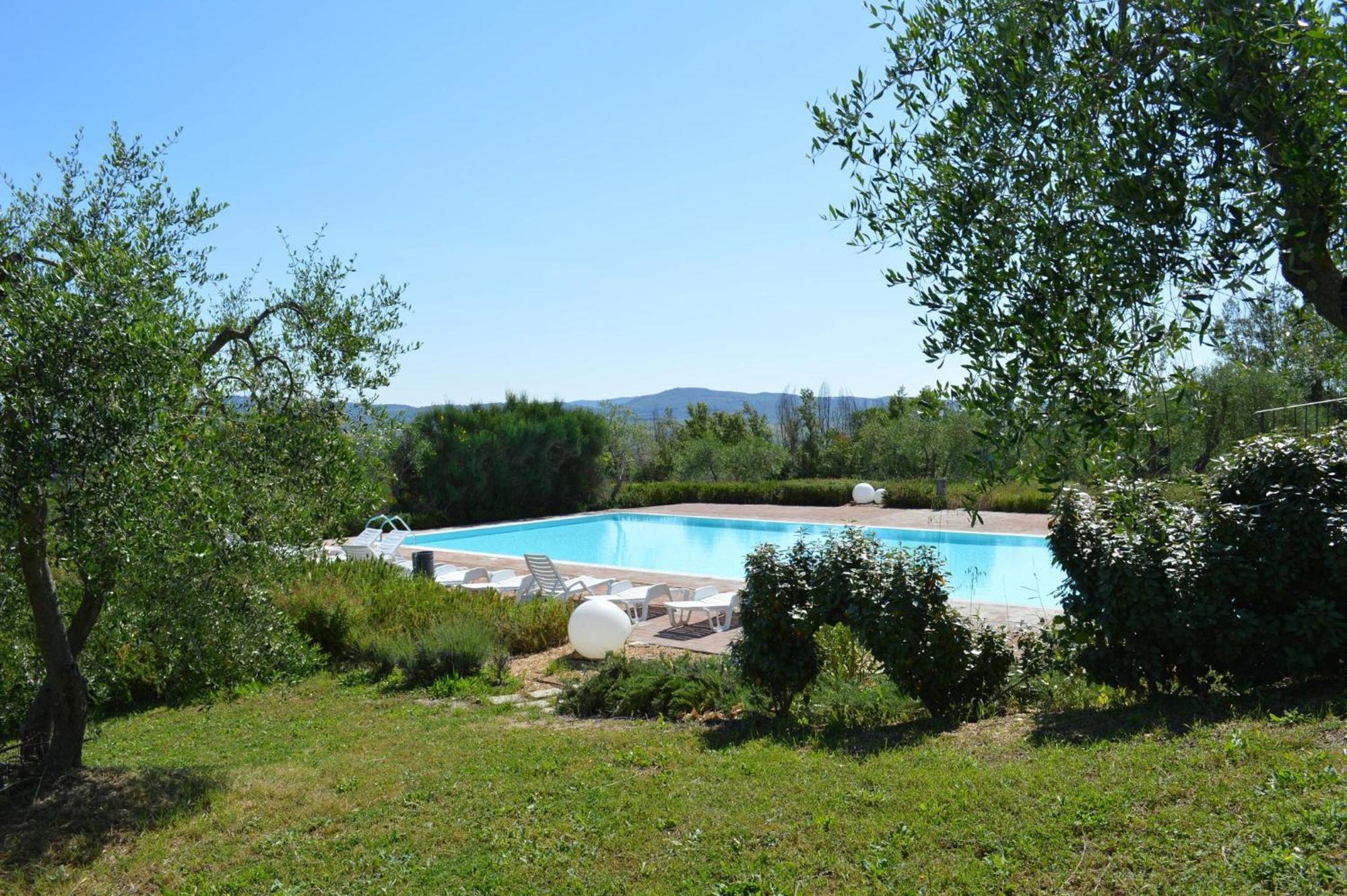 아시아노 House With Private Garden In The Crete Senesi 빌라 외부 사진